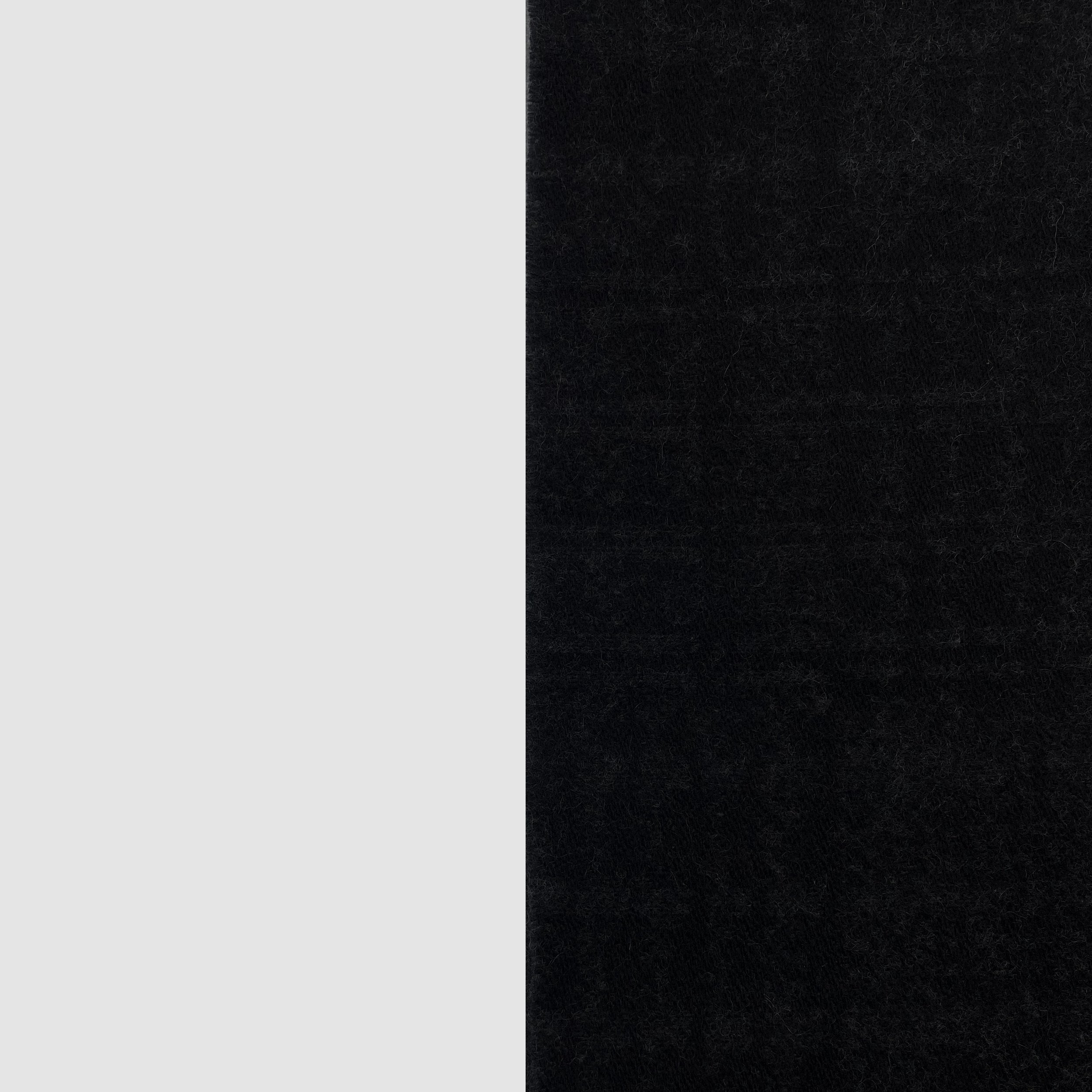 Black Cashmere Kente Scarf