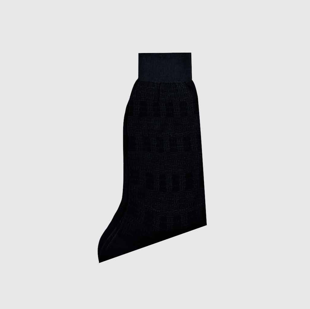 BLACK KENTE SOCKS