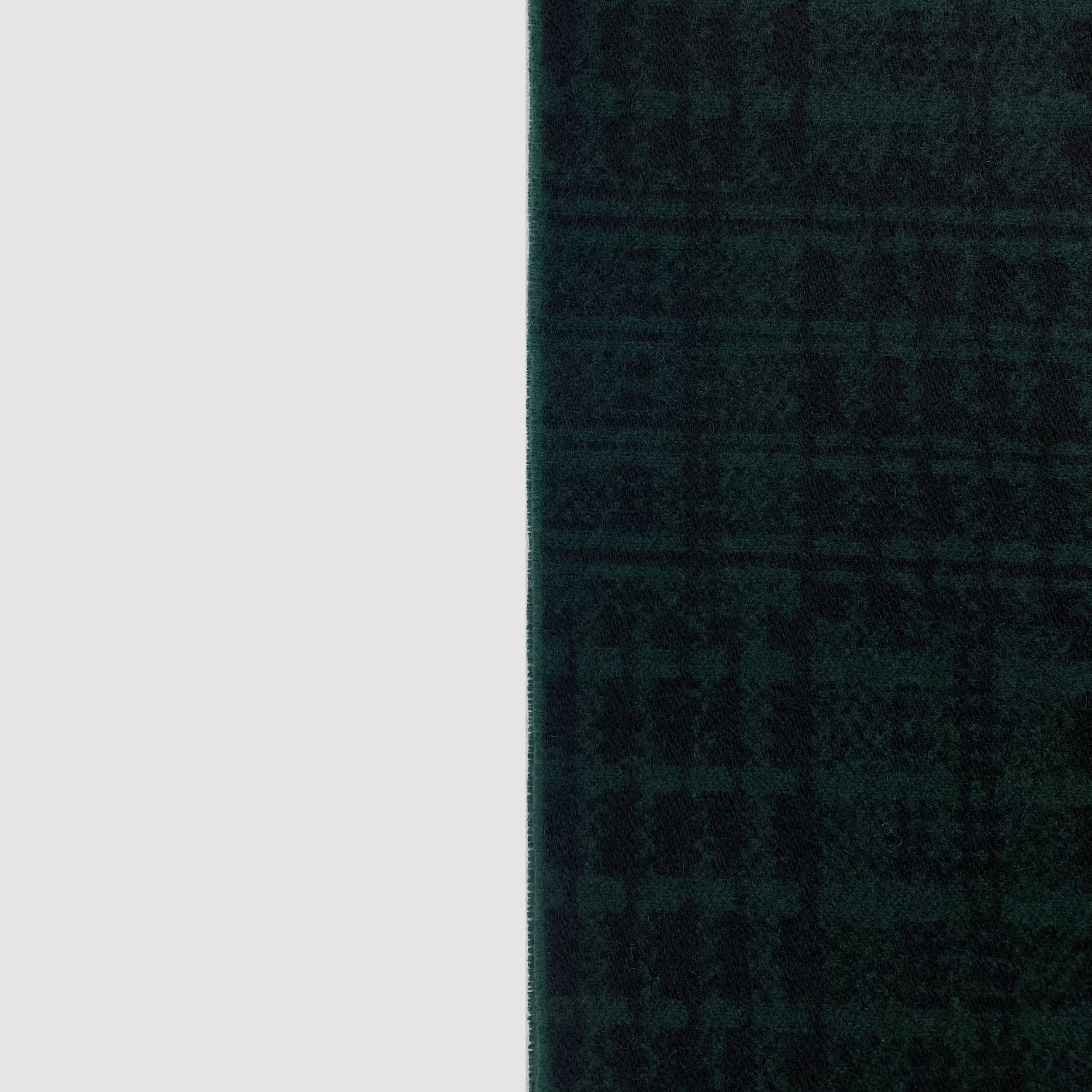 Green Cashmere Kente Scarf