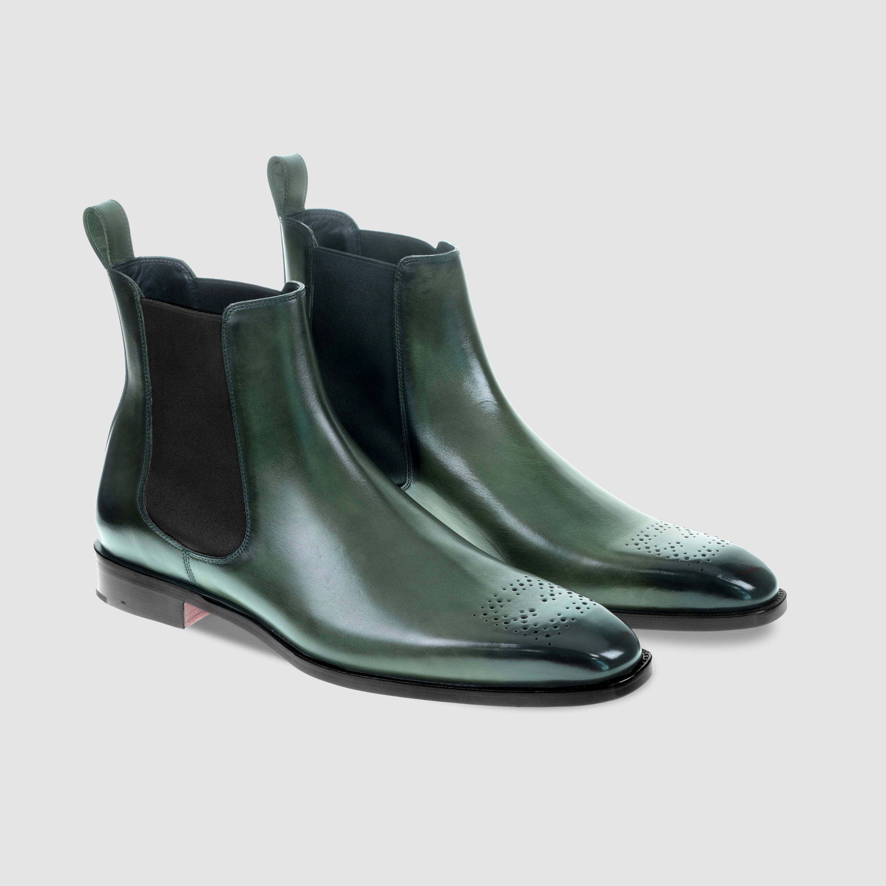 GREEN ASASE BOOT