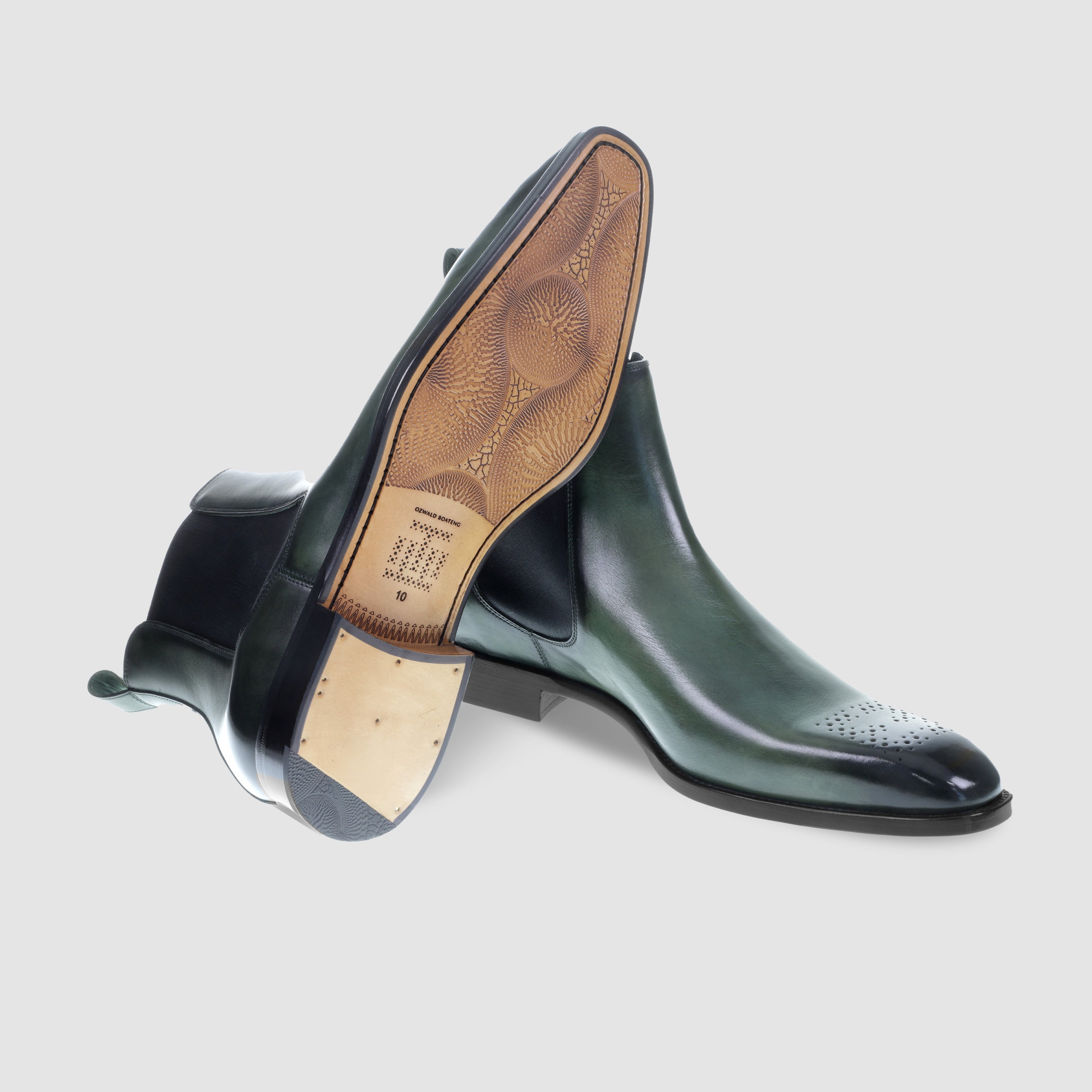 GREEN ASASE BOOT