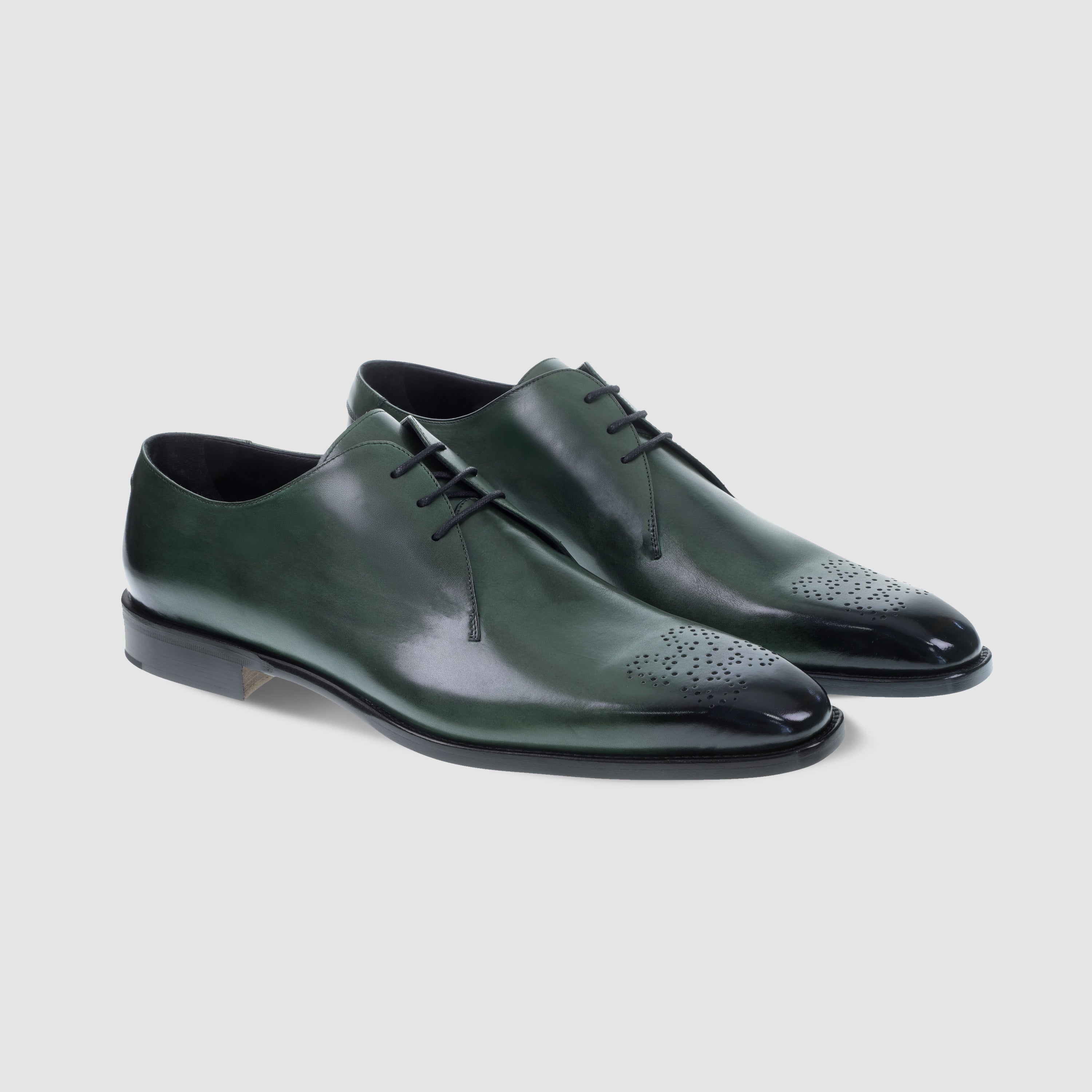 GREEN ASASE OXFORD