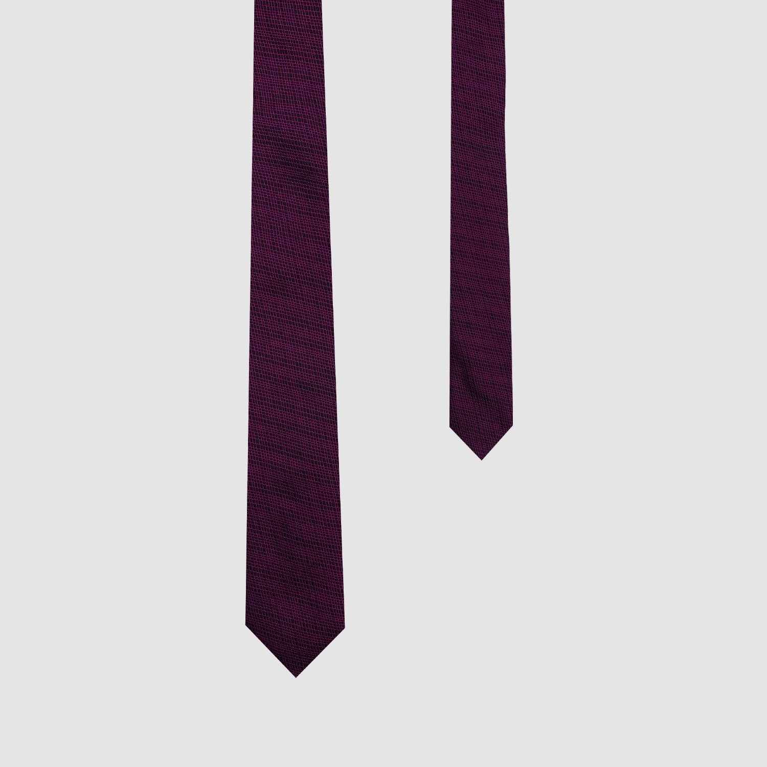 PINK DIAMOND SILK TIE