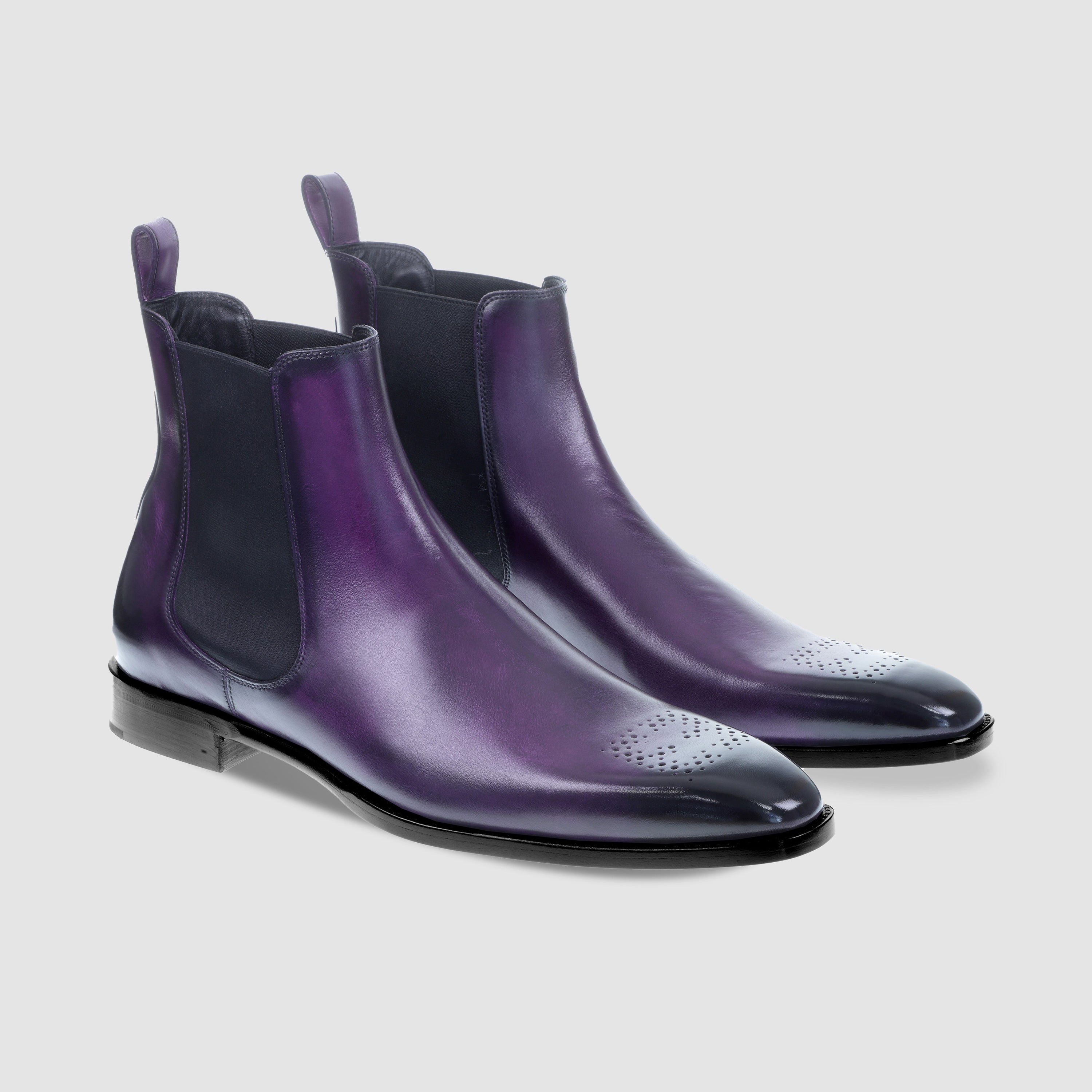PURPLE ASASE BOOT