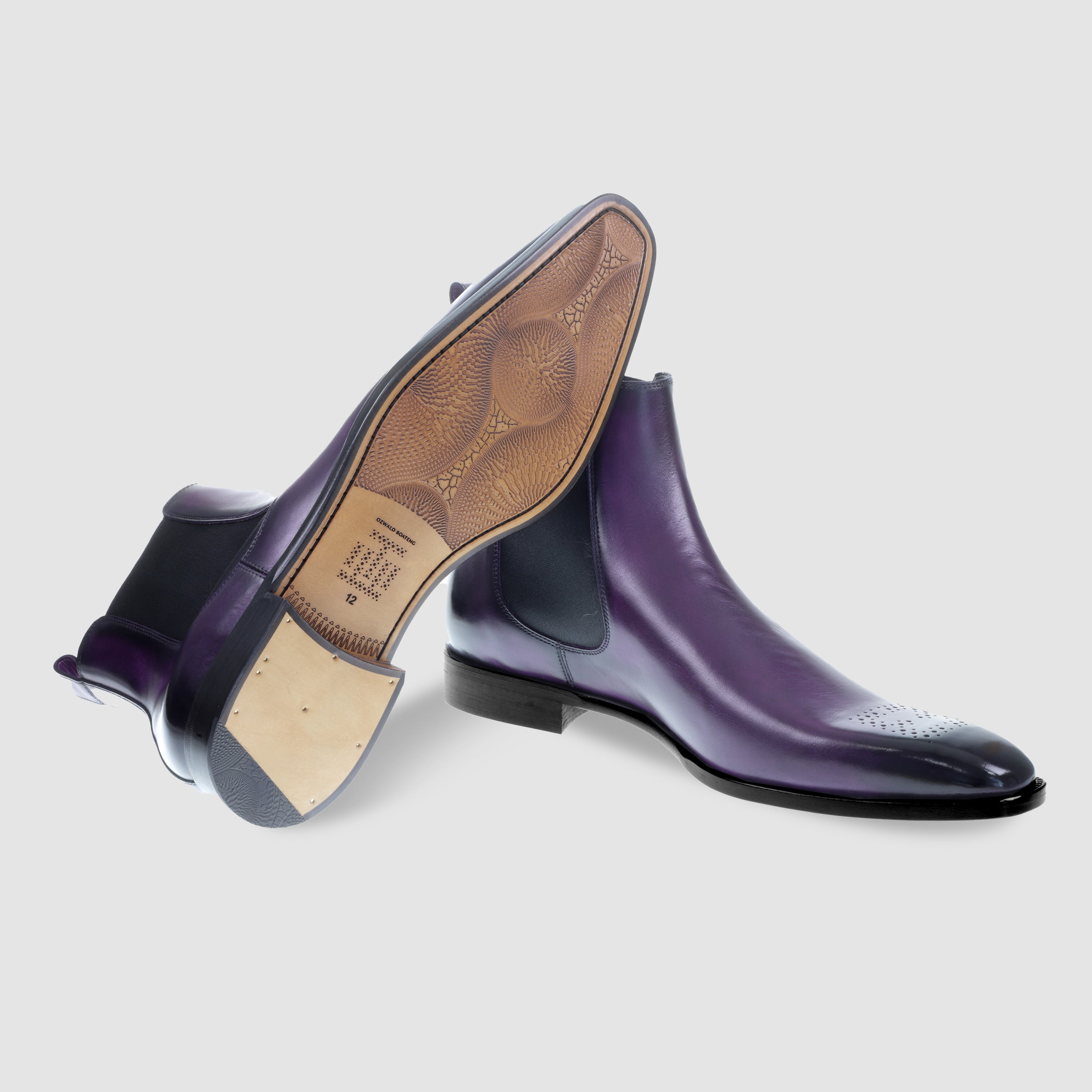 PURPLE ASASE BOOT