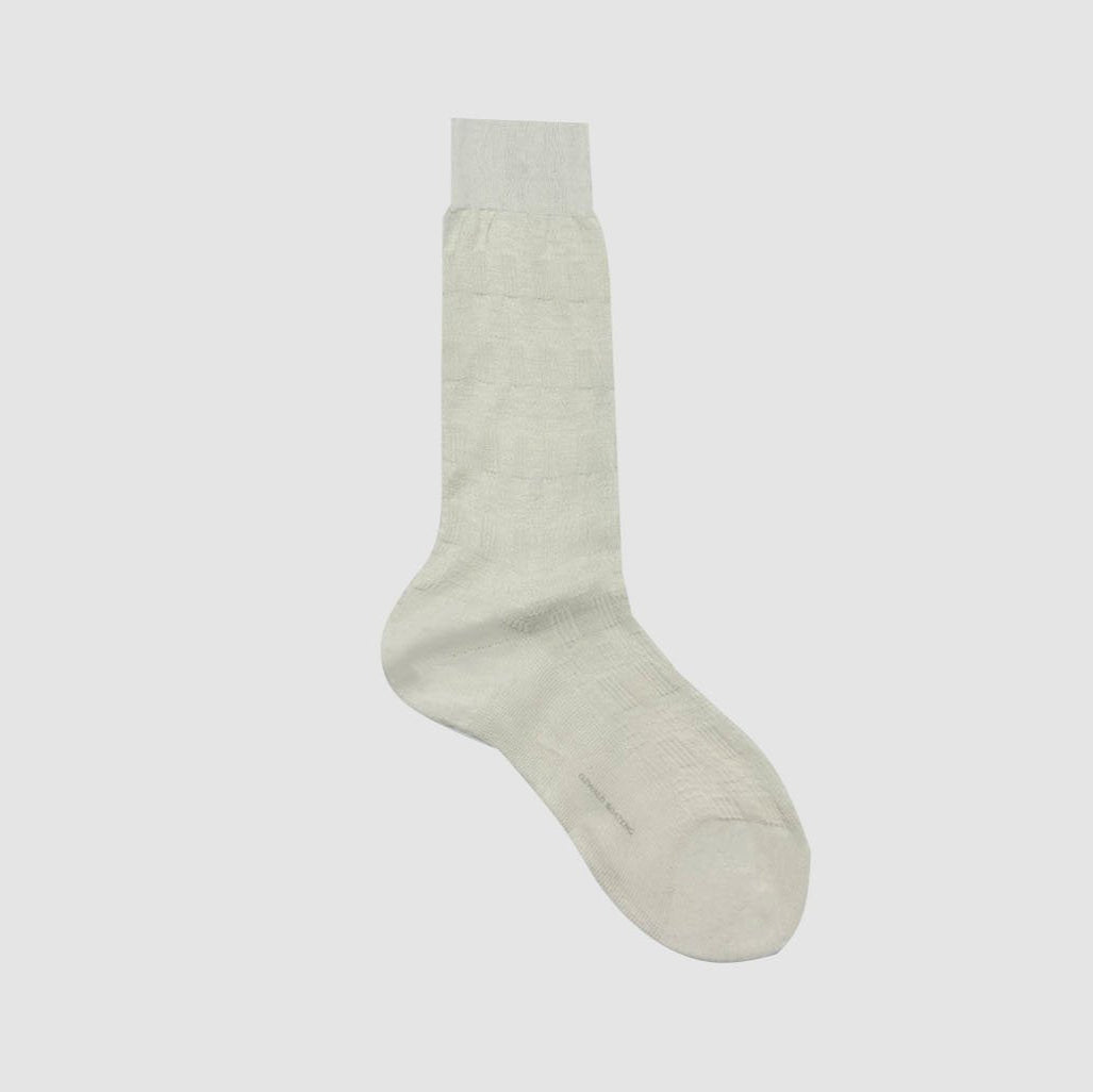 WHITE KENTE SOCKS
