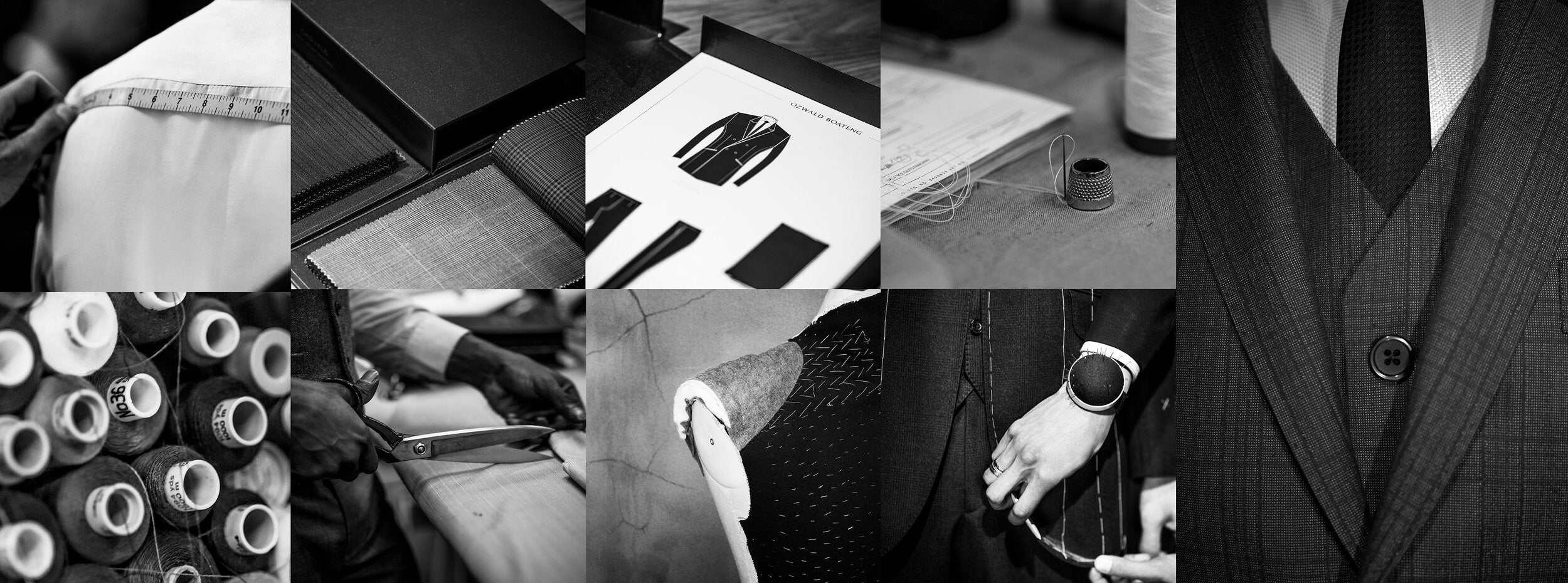 Bespoke Couture by Ozwald Boateng ジャケット Bespoke Couture by Ozwald Boateng ジャケット