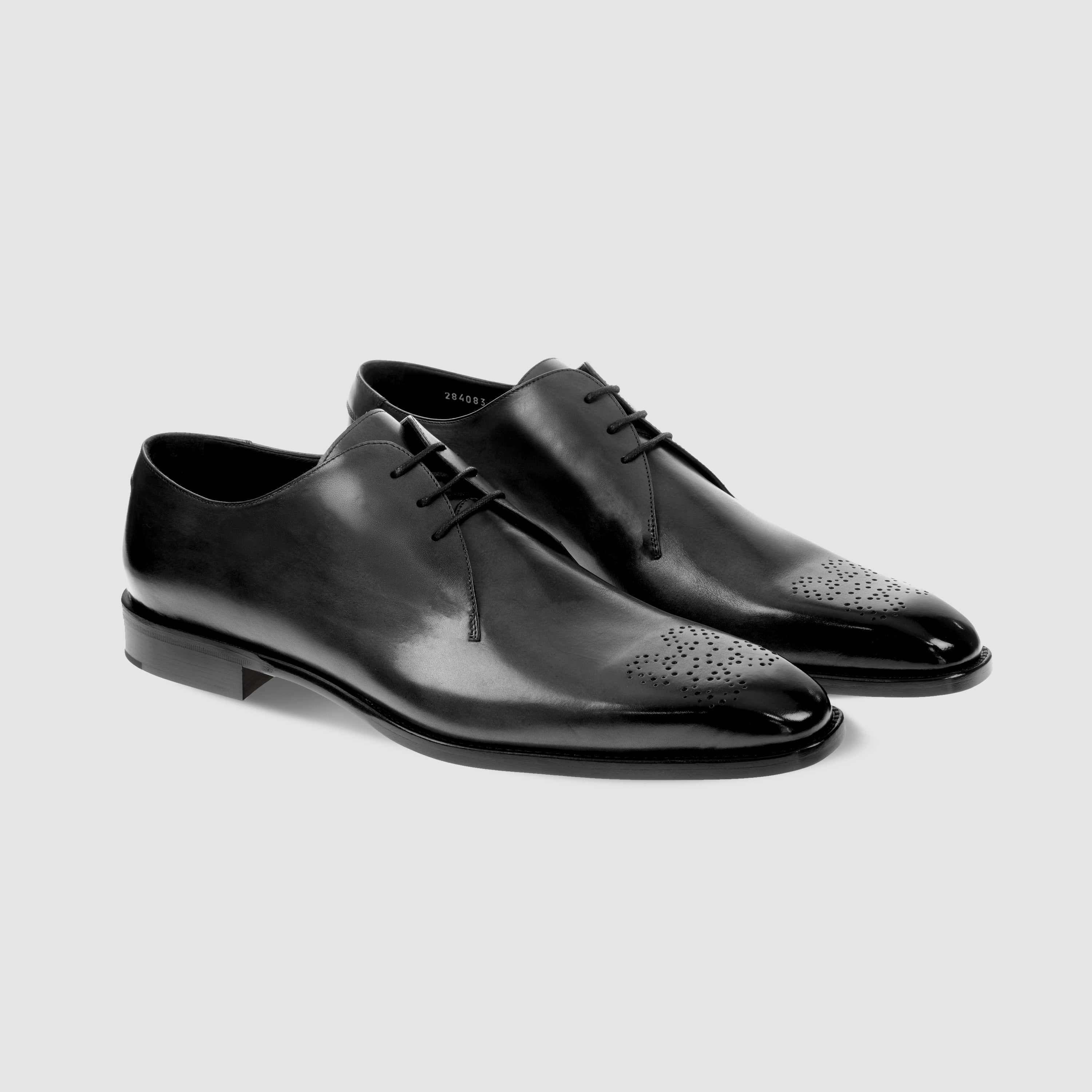 BLACK ASASE OXFORD