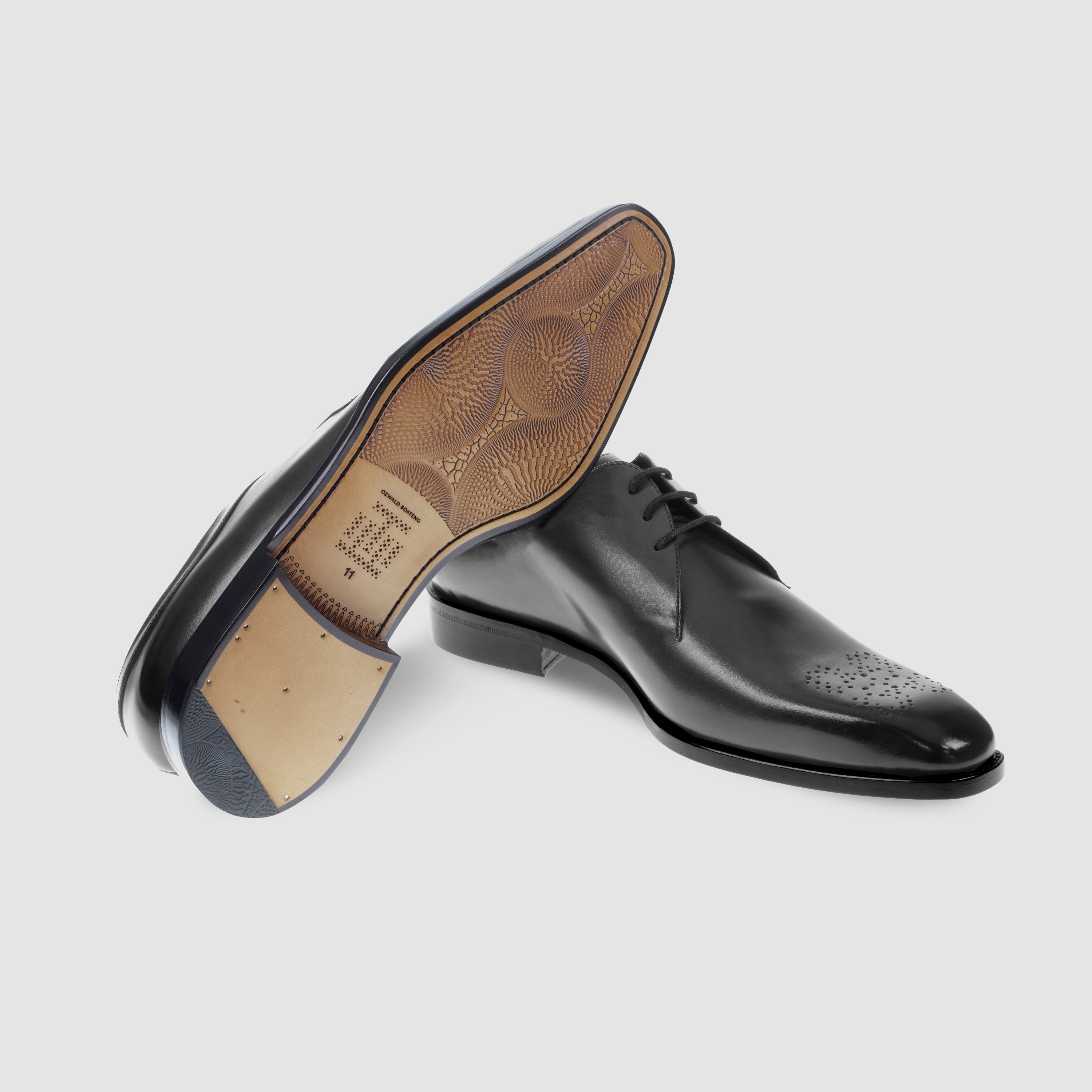 BLACK ASASE OXFORD